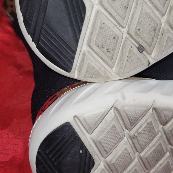 LOUIS VUITTON AFTERGAME SOCK SNEAKERS PATCH FABRIC 39 IN GREAT CONDITION! - Picture 16 of 16